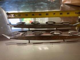 Ar46 Alfa Romeo 2600 Sprint - Logo Emblem Badges 2 Original