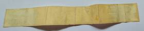 5744673 Am General - Hummer H1 Rear Tailgate Decal New Oem