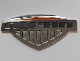 10362315 Am General - Hummer 6019189 H1 H3 Alpha Emblem Oem New