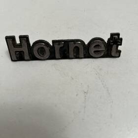 3272126 Amc Vintage Hornet Emblem Metal Badge Early 70 S