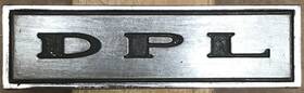 3553875 Amc 1968-70 Ambassador 3 Inch Long Dpl Emblem Name Plate Badge