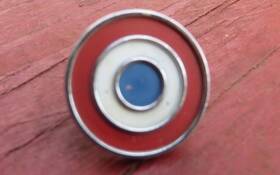 3616908 Amc Vintage Oem Javlin Bullsye Small Emblem