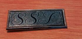 3618229 Amc Vintage 1969-72 Sst Door Panel Emblem