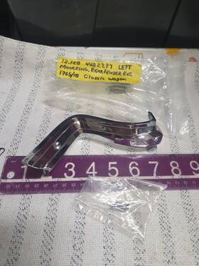 4482297 Amc Nos 1965 Classic Wagon Rear Fender Extension Oem