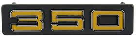 153912 Amd - Auto Metal Direct 1973-74 Chevrolet Truck 350 Grill Emblem With Hardware Each