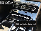 Amgd01-10-14 Unbranded Lower Dash Aluminum Decal Sticker Badge For