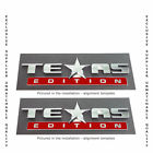 Amp-85100-223x2 Gm Set Of Texas Edition Emblem Chevy Silverado Sierra Truck
