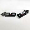 Amp-85101-15 Amp Black Coyote Fender Emblem Set Fits Mustang Copyright Va