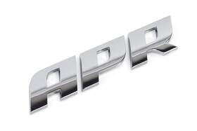 A1000006 Apr Badge - Polished Silver