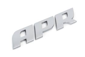 A1000007 Apr Badge - Matte Silver