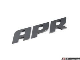 A1000008 Apr - Badge Satin Black