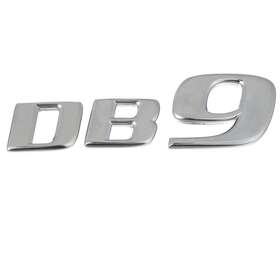 4g43-001b40-ba Aston Martin Genuine Emblem Nameplate Badge Db9 Oem New