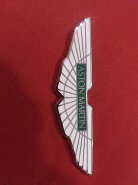 Hy53-407a74-aa Aston Martin Db11 Hood Bonnet/boot Badge Oem Used 15cm