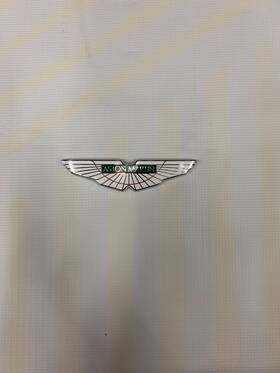 Ky63-407a74-aa Aston Martin Badge Oem Db11 2017-2023 Vantage 2019-2023