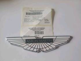 Ky73-407a74-aa Aston Martin Oem Hood Bonnet/ Trunk Boot Wings Badge Emblem