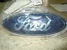 At4z-9942528-a Ford Edge Explorer Flex Expedition Rear Emblem Genuine Part
