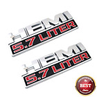 Au001307 Benzee Hemi Liter Emblem Decal Badge Sticker Dodge 6593749400339