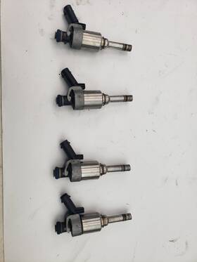 06h906036e Audi 0261500059 2011 A4 2.0t Set Of 4 Fuel Injectors C66