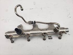 06j127501f Audi 2011 A4 2.0t Engine Fuel Injector Rail With Hose C66