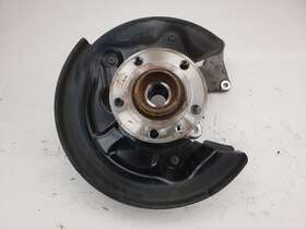 1k0505435 Audi A3 2013 2.0t Rear Left Driver Side Spindle Knuckle Hub C65
