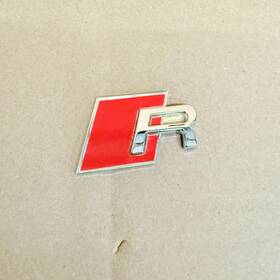 420853741a Audi R8 New Genuine Original Chrome Badge Emblem Inch R Only