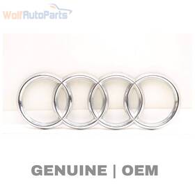 420853742 Audi 2008-2012 R8 - Rear Emblem / Badge Rings