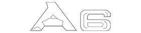 4b0-853-735-2zz Audi Genuine Nameplate