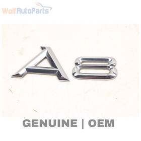4d0853741d Audi 1997-2002 2011-2021 2023-2024 A8 Quattro - Trunk Emblem / Badge