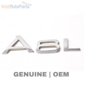 4e0853741a Audi 2004-2010 A8 Quattro - Trunk Emblem / Badge Inch A8l