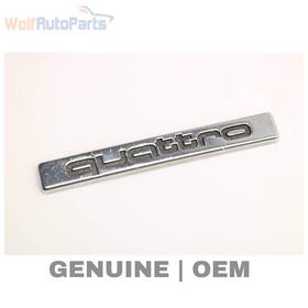 4f0853736 Audi 2005-2008 A6 Quattro - Front Emblem / Badge