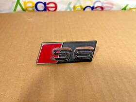 4f0853736f Audi Oem 2016 2017 2018 C7 S6 Front Grille Logo Badge Emblem