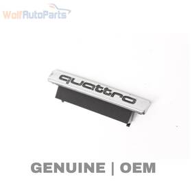 4f0853736g Audi 2009-2011 A6 Quattro - Front Emblem / Badge