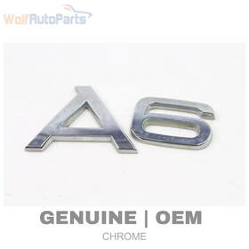 4f0853741 Audi 2005-2020 A6 Quattro - Rear Trunk Emblem / Badge