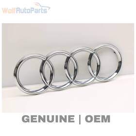 4f0853742c Audi 2005-2011 A6 - Rear Emblem Badge / Trunk Rings
