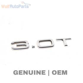 4f0853743p Audi 2013-2016 A5 Quattro 3.0l - Trunk Emblem / Badge 3.0t