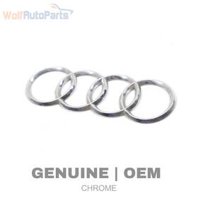 4f9853742 Audi 2006-2011 A6 Quattro - Trunk Emblem / Badge Rings