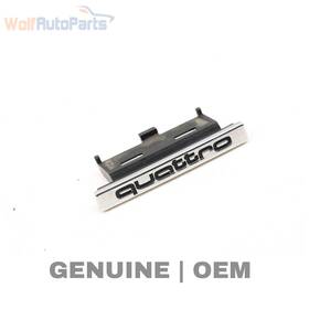 4g0853736 Audi 2012-2015 A6 Quattro - Front Emblem / Badge