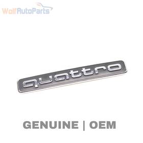 4g0853737 Audi 2020 S7 - Rear Emblem / Badge Quattro