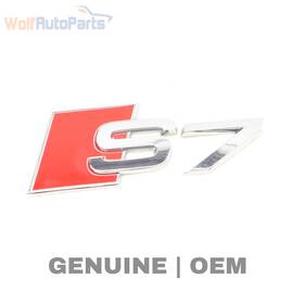 4g8853735 Audi 2013-2014 2016-2018 2020 S7 - Trunk Emblem / Badge