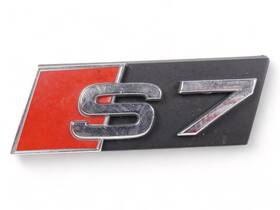 4g8853736a Audi 2013 - 2017 S7 4g Emblem Logo Bumper Grille Exterior Front Oem