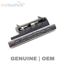 4g8853736b Audi 2012-2014 A7 Quattro 3.0l - Grille Emblem / Badge