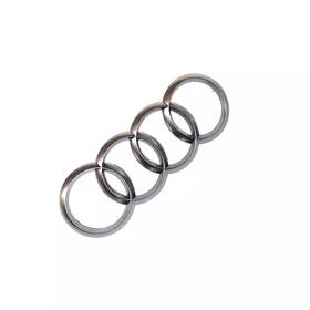 4h0-103-940-a Audi Genuine Engine Cover Emblem