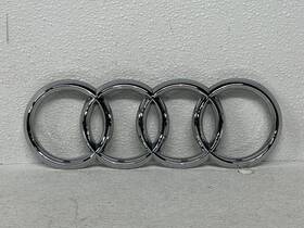 4h0-853-605-c Audi 2016-2018 A6 S6 A7 Front Bumper Grille Emblem Badge Logo Cover Oem Lot2514
