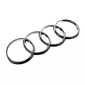 4h0-853-605-c-2zz Audi Genuine Grille Emblem