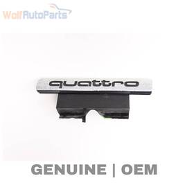 4h0853736 Audi 2011-2014 A8 Quattro - Front Emblem / Badge