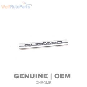 4h0853737 Audi 2011-2014 A8 Quattro - Trunk Emblem / Badge
