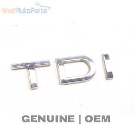 4h0853737b Audi 2018-2019 Sq5 - Trunk Emblem / Badge Tdi
