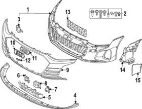 4j3-853-605-t94 Audi Genuine Emblem