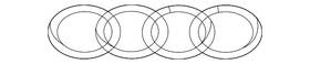 4j3-853-741-b-3q7 Audi Genuine Nameplate