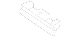 Audi 4k8-853-736-e-2zz Genuine Grille Emblem